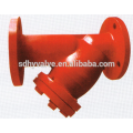 PN16 ANSI B16.1 Class125 Cast Iron Flange end Y-strainer